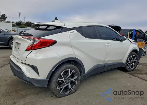 2018 Toyota C-Hr Xle из США, поврежденный, VIN NMTKHMBX4JR051002